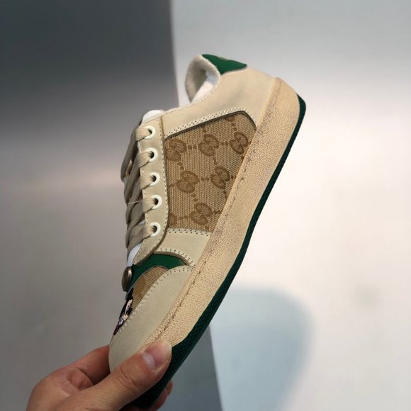 NEWGucci leather casual shoes small white shoes main image 4